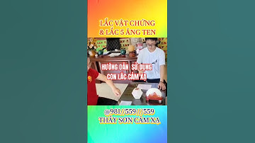 #1103 Hướng Dẫn Sử Dụng Lắc Vật Chứng & Lắc 5 Ăng Ten | Cảm Xạ Nguyễn Ngọc Sơn #tintuc #conlắccảmxạ