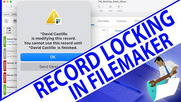 Record Locking Basics in FileMaker