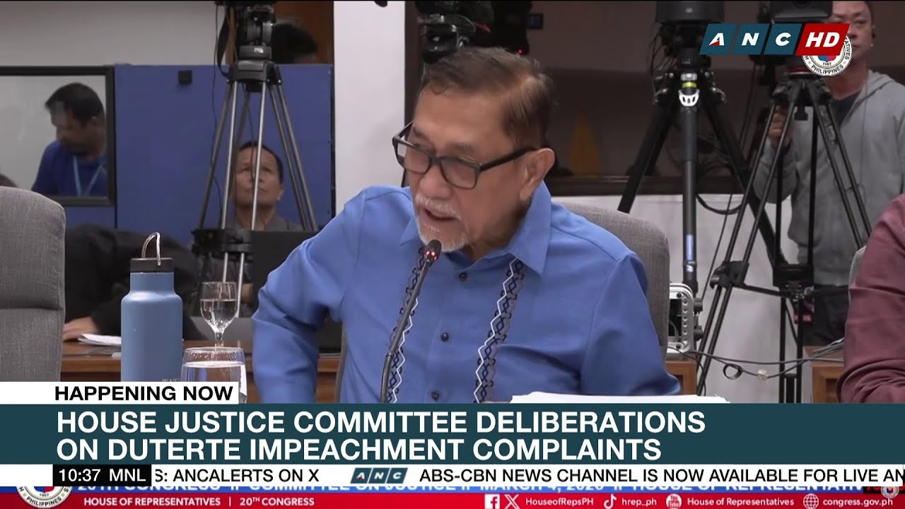 'Hindi biro ang mga akusasyon': Abante on impeachment complaints vs VP Sara Duterte | ANC