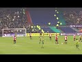 Feyenoord - ADO Den Haag | Final Minutes including Goal by Buijs, 2-2 (21-02-2010)