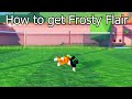 How to get frosty flair emote