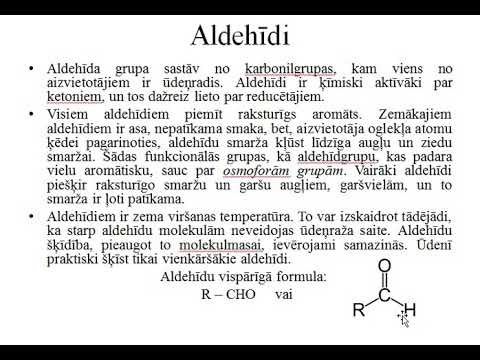 Video: Vai anilīns ir piesātināts vai nepiesātināts?