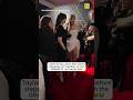 Taylor Swift Fixes Lana Del Rey&#39;s Hair on the GRAMMYs Red Carpet #shorts