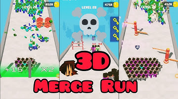 Merge Run 3D - Gameplay Android, ios ( Walkthrough Levels 28 - 30 )