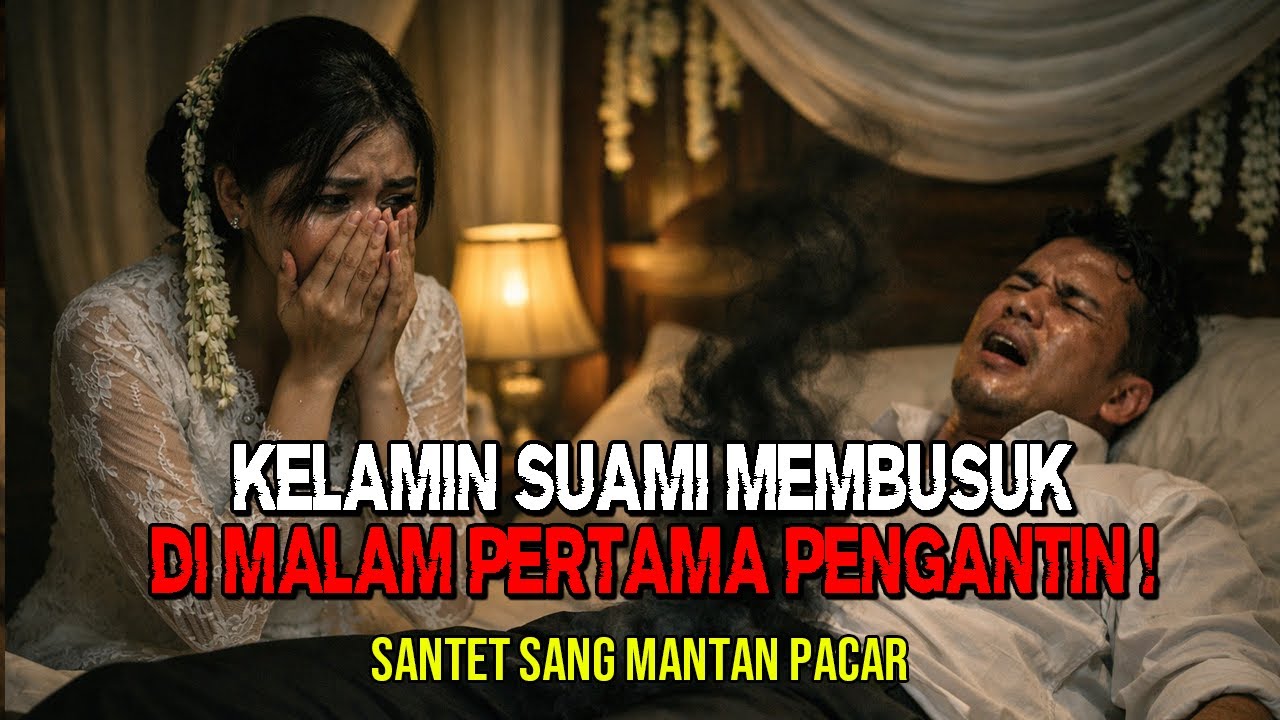 Kisah ngeri - SENDAM SANTET DARI SANG MANTAN PACAR MALAM PERTAMA JADI NERAKA