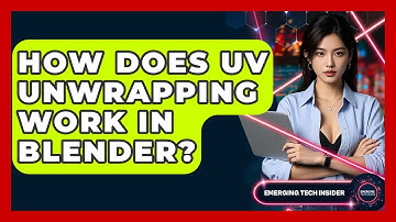 How Does UV Unwrapping Work In Blender? - Emerging Tech Insider