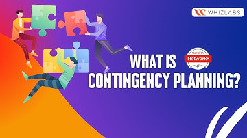 What is Contingency Planning? | CompTIA Network+ (N10-008) | Whizlabs