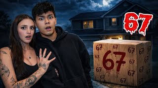 Someone Left A CREEPY 67 Package....