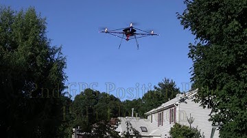 MIkrokopter Stable Free Flying & GPS Position Hold