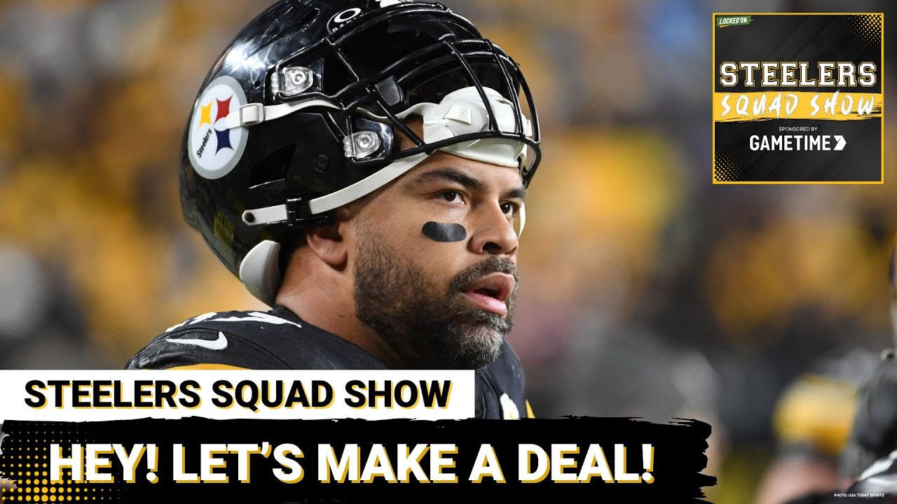 STEELERS SQUAD SHOW: Cam Heyward CONTRACT & Carter’s Camp RECAP
