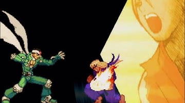 Bro Said No Mercy 🔥 👊🏽 | MARVEL vs CAPCOM 2 (ELMAESTROSIGNUS) #mvcfightingcollection 