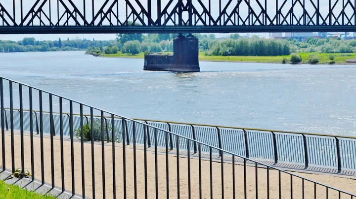 DUISBURG  Hochfeld Der Rheinpark #rhineparc