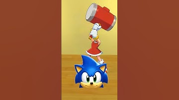 GUESS AMY SONIC REAL HEAD VS HAMMER AMY WITH SHADOW SONIC KNUCKELS in GARRYS MOD