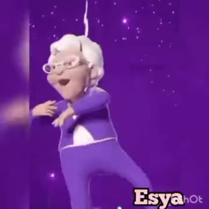 NENEK GILA JOGET