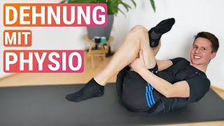 Dehnübungen für die Beine mit dem Physio | Tobias Hagedorn