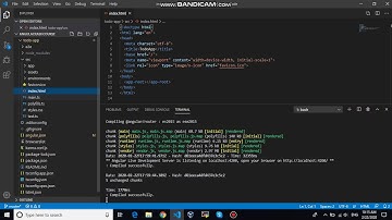 angular project Hello World