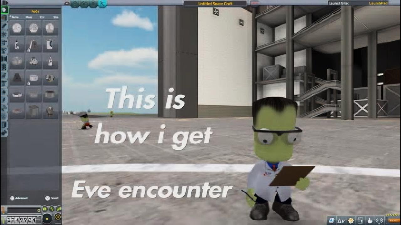 KSP - how i get - Eve encounter - YouTube