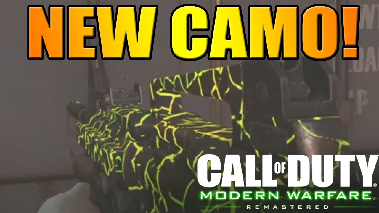 NEW DARK MATTER CAMO! MODERN WARFARE REMASTERED!!!