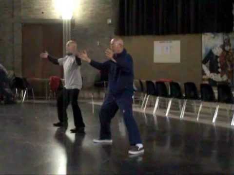 Stage con il M George Xu Roma 6/11/10 (II) - Taiji Quan e Qi Gong