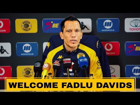 BREAKING NEWS Kaizer Chiefs New Head Coach Fadlu David S Confirmed