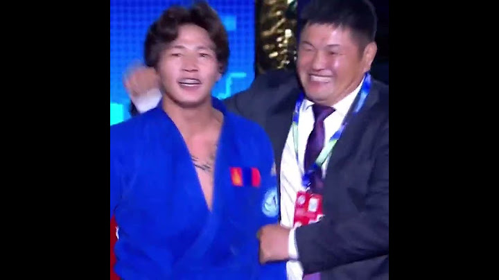 Judo Gold Medalist in 73kg