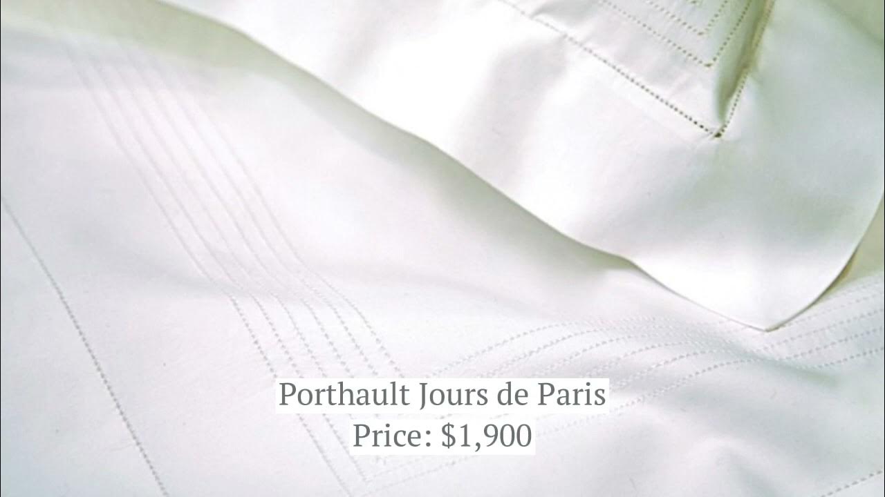 Most Expensive Bedsheets in the World !!! YouTube