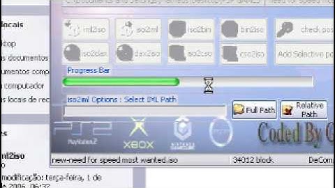 PSP - Converter .iso em .cso & .cso em .iso /
