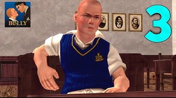 The Setup & English 1 | BULLY ANNIVERSARY EDITION | ROCKSTAR GAMES | GAMEPLAY | AZ ANSIN YT | PART 3