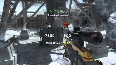 BLACK OPS MY FIRST SUICIDE SHOT ARRAY GWK
