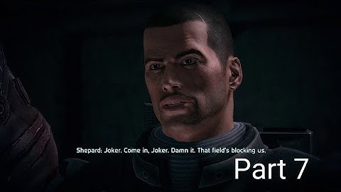 Mass Effect Walkthrough No Commentary Part 7