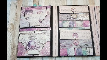 Tutorial 2/4 Moonchild Folio ( DT Country Craft Creations )