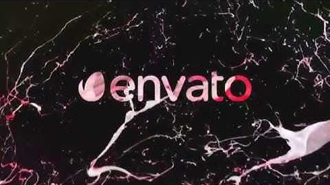 Paint Splash Logo  - After Effects Templates Project Files 2018 [Video Hive]