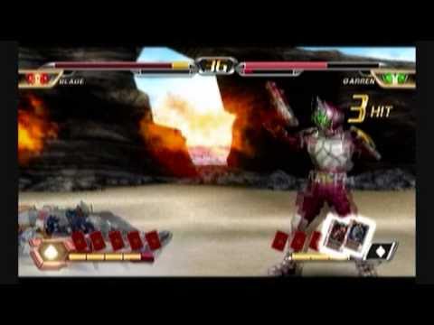 ブレイド ｖｓ ギャレン クライマックスヒーローズ オーズ