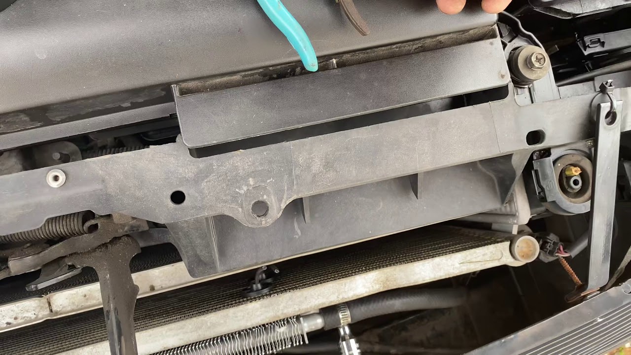 Altima aftermarket cvt trans cooler YouTube