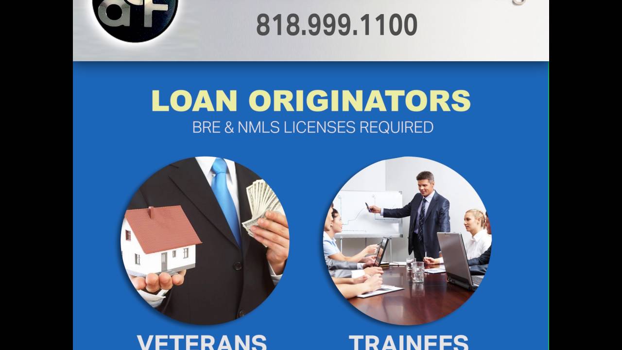 Mortgage Banking Careers Hiring Loan Originators ACF All Mortgage Banking Careers Hiring Loan Originators ACF All