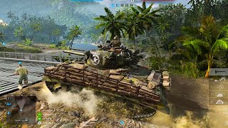 Battlefield V  Sherman Flamethrower Perfect Match 300