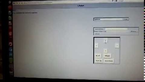 autonomous robot using router wrt54g