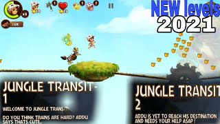 Jungle Adventure 3 New Levels Jungle Transit 1-2 GamePlay KamalKeGames In Hindi screenshot 5