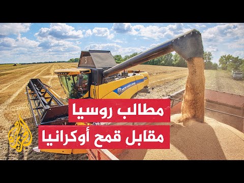 فيديو: تصدير الحبوب من روسيا