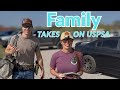 Family Takes on USPSA | JJ’s First C Class Match &amp; Gene’s USPSA Debut