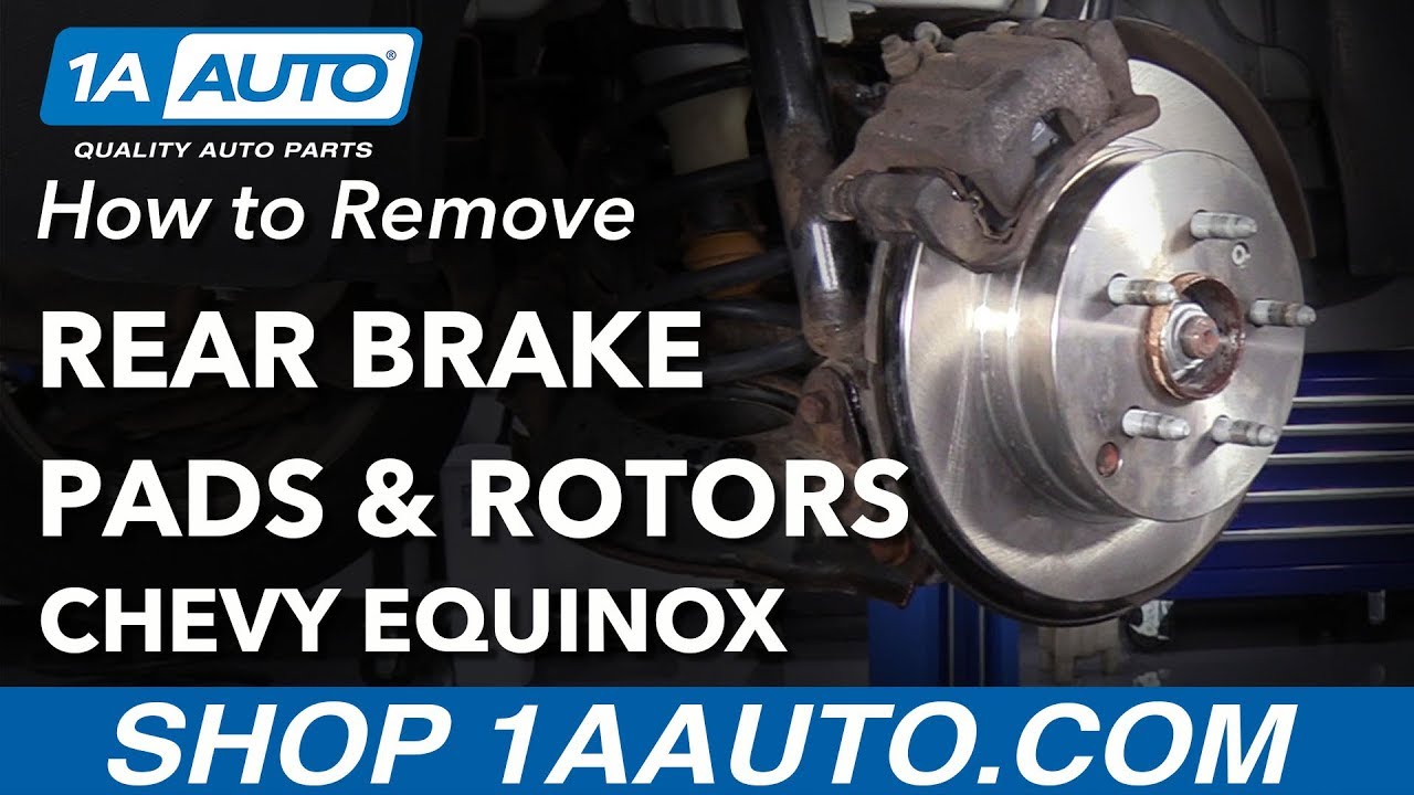 2017 Chevy Equinox Brakes And Rotors