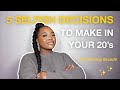 5 selfish decisions to make in your 20s  my nonnegotiables for 2023