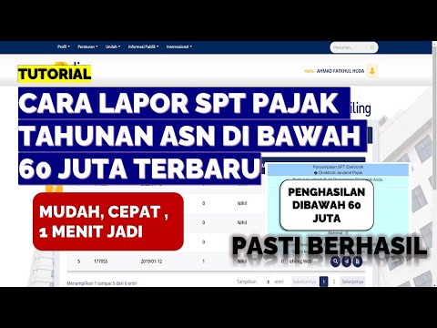 cara-lapor-spt-pajak-tahunan-asn-di-bawah-60-juta-terbaru