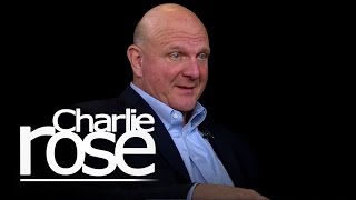 WEB EXCLUSIVE: Steve Ballmer on Microsoft, Apple & Google (Oct. 21, 2014) | Charlie Rose