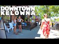 Downtown kelowna tour  kelowna british columbia  canada