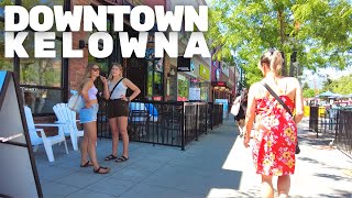 Downtown Kelowna Tour | Kelowna British Columbia | Canada