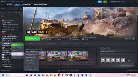 How To Fix RoadCraft Not Loading/Stuck On Loading Screen On PC