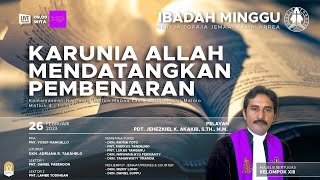 Ibadah Minggu , 26 Februari 2023  |  Gereja Toraja Jemaat Tamalanrea