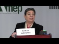 Hanan Ashrawi - Palestinian Perspective on the Peace Process