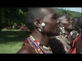 Maasai traditional singing & dancing. Deep humming, traditional singing, throat singing #shorts